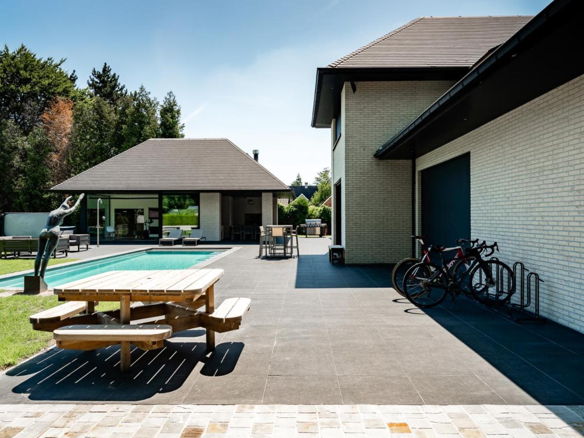 B&B Welness Sport And Pleasure Laarne Exterior foto